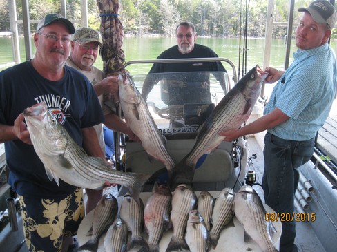 Nice Striped Bass